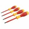 WOKIN Lot De 4 Tournevis Pozidriv Isolés
