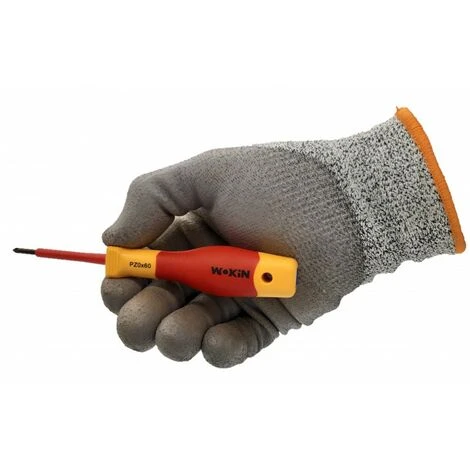 WOKIN Lot De 4 Tournevis Pozidriv Isolés 3 WOKIN Lot De 4 Tournevis Pozidriv Isolés – Image 3