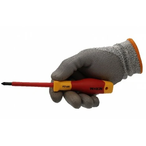 WOKIN Lot De 4 Tournevis Pozidriv Isolés 4 WOKIN Lot De 4 Tournevis Pozidriv Isolés – Image 4