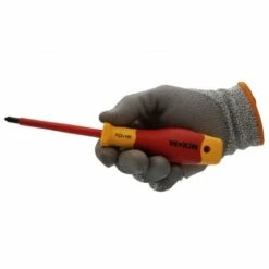 WOKIN Lot De 4 Tournevis Pozidriv Isolés 9 WOKIN Lot De 4 Tournevis Pozidriv Isolés -Outil de l'électricien Soldes 2022 28059820 5