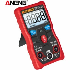 ANENG Multimetre Avec App Telecommande Trms Ac / Dc Automatique Multitester Mesures Resistance Capacitance Continuite Hertz Diode Et Testeur De Temperature, Rouge -Outil de l'électricien Soldes 2022 28077809 3