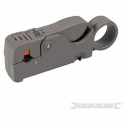 SILVERLINE Dénudeur De Câbles Coaxiaux, 100 Mm, 100 Mm