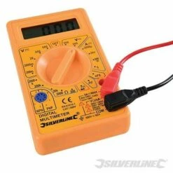 SILVERLINE Multimètre Numérique, CC Et CA, CC Et CA 7 SILVERLINE Multimètre Numérique, CC Et CA, CC Et CA -Outil de l'électricien Soldes 2022 28085604 3