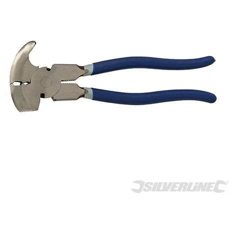 SILVERLINE Pinces De Clôture, 270 Mm, 270 Mm 2 SILVERLINE Pinces De Clôture, 270 Mm, 270 Mm – Image 2