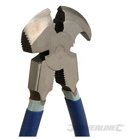 SILVERLINE Pinces De Clôture, 270 Mm, 270 Mm 3 SILVERLINE Pinces De Clôture, 270 Mm, 270 Mm – Image 3