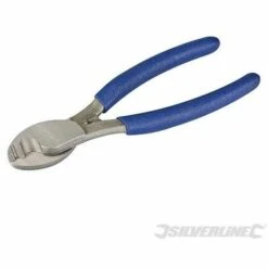 SILVERLINE Pince Coupe-fils En Acier, 150 Mm, 150 Mm