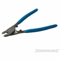 SILVERLINE Pince Coupe-fils En Acier, 200 Mm, 200 Mm -Outil de l'électricien Soldes 2022 28088268 3