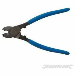 SILVERLINE Pince Coupe-fils En Acier, 200 Mm, 200 Mm -Outil de l'électricien Soldes 2022 28088268 4
