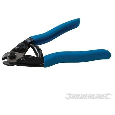 SILVERLINE Pince Coupe-câbles Métalliques, 152mm, 152mm 1 SILVERLINE Pince Coupe-câbles Métalliques, 152mm, 152mm