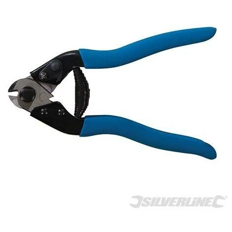 SILVERLINE Pince Coupe-câbles Métalliques, 152mm, 152mm 2 SILVERLINE Pince Coupe-câbles Métalliques, 152mm, 152mm – Image 2