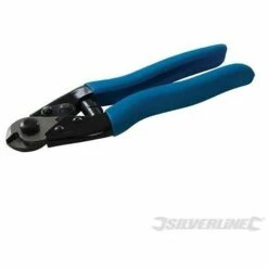 SILVERLINE Pince Coupe-câbles Métalliques, 152mm, 152mm 7 SILVERLINE Pince Coupe-câbles Métalliques, 152mm, 152mm -Outil de l'électricien Soldes 2022 28088269 3