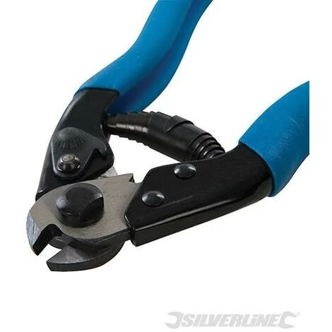 SILVERLINE Pince Coupe-câbles Métalliques, 152mm, 152mm 5 SILVERLINE Pince Coupe-câbles Métalliques, 152mm, 152mm – Image 5