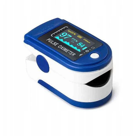 Triomphe Oxymètre De Pouls à Pince Doigt Oxymètre à Doigt (bleu 1 Triomphe Oxymètre De Pouls à Pince Doigt Oxymètre à Doigt (bleu