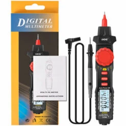 Multimetre A Stylet ANENG Livre Sans Batterie, Noir A3004