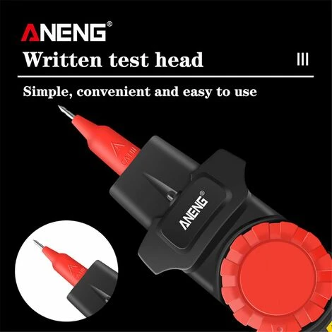 Multimetre A Stylet ANENG Livre Sans Batterie, Noir A3004 5 Multimetre A Stylet ANENG Livre Sans Batterie, Noir A3004 – Image 5