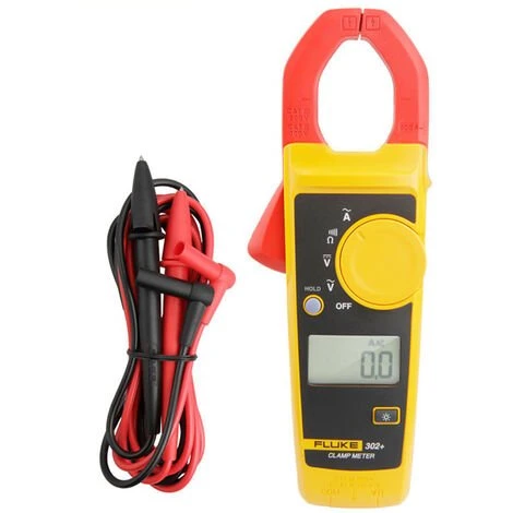 FLUKE Pince Multimetre F302 + Pince Multimetre Numerique Expediee Sans Batterie 1 FLUKE Pince Multimetre F302 + Pince Multimetre Numerique Expediee Sans Batterie