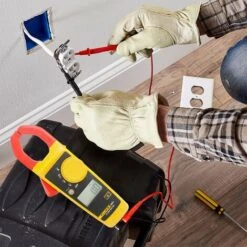 FLUKE Pince Multimetre F302 + Pince Multimetre Numerique Expediee Sans Batterie 7 FLUKE Pince Multimetre F302 + Pince Multimetre Numerique Expediee Sans Batterie -Outil de l'électricien Soldes 2022 28384081 3