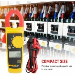 FLUKE Pince Multimetre F302 + Pince Multimetre Numerique Expediee Sans Batterie 9 FLUKE Pince Multimetre F302 + Pince Multimetre Numerique Expediee Sans Batterie -Outil de l'électricien Soldes 2022 28384081 5