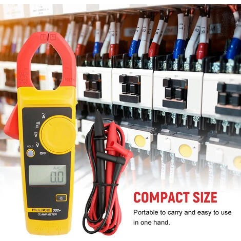 FLUKE Pince Multimetre F302 + Pince Multimetre Numerique Expediee Sans Batterie 5 FLUKE Pince Multimetre F302 + Pince Multimetre Numerique Expediee Sans Batterie – Image 5