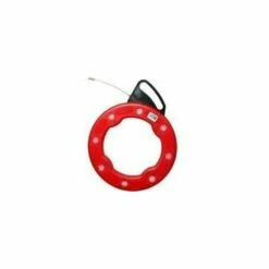 LangRay Tire Fils Électricien Aiguille Tire-Fil En Fibre De Verre Ø 4mm 30M