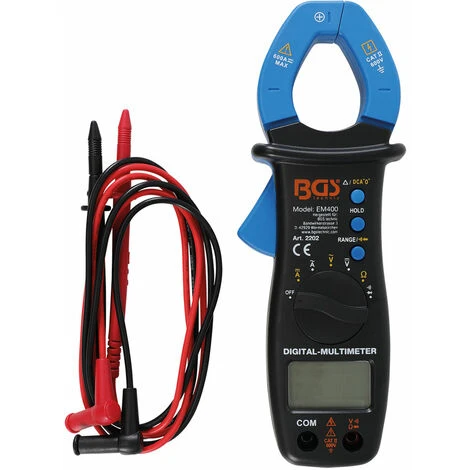 PINCE AMPEREMETRIQUE BGS TECHNIC PROFESSIONNELLE 1 PINCE AMPEREMETRIQUE BGS TECHNIC PROFESSIONNELLE