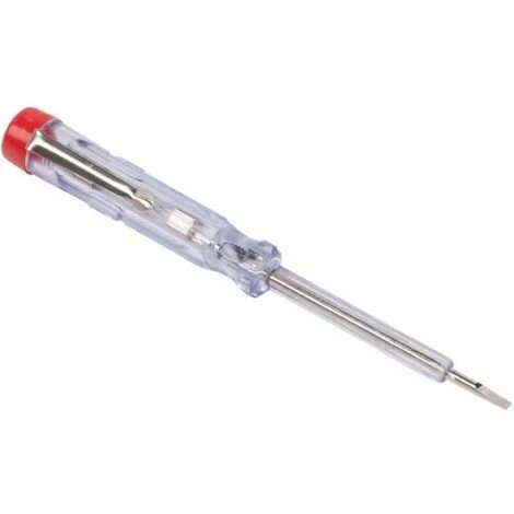 Tournevis Plat Testeur Kreator 100-250v 140mm 1 Tournevis Plat Testeur Kreator 100-250v 140mm