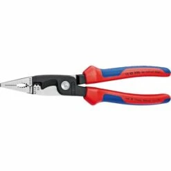 KNIPEX® Pince D'installation électrique Polie Avec Branches Bicomposant 200mm KNIPEX 1 PCS