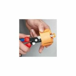 KNIPEX® Pince D'installation électrique Polie Avec Branches Bicomposant 200mm KNIPEX 1 PCS -Outil de l'électricien Soldes 2022 29177570 4