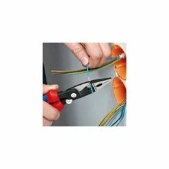 KNIPEX® Pince D'installation électrique Polie Avec Branches Bicomposant 200mm KNIPEX 1 PCS -Outil de l'électricien Soldes 2022 29177570 5