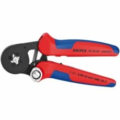 KNIPEX® Pince à Sertir Pour Cosses 4 Pans 0