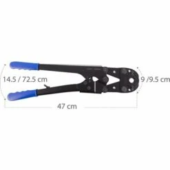 Pince à Sertir Pour Raccords Multicouche Et PER Profil TH Coffret. NOYON & THIEBAULT -Outil de l'électricien Soldes 2022 29405628 5