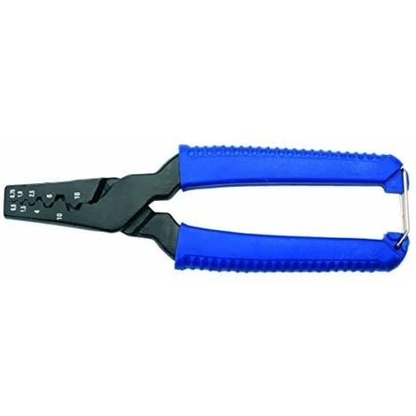 BGS TECHNIC PRO+ OUTIL À SERTIR POUR EMBOUTS DE CÂBLE JUSQU'À 16 MM² 1 BGS TECHNIC PRO+ OUTIL À SERTIR POUR EMBOUTS DE CÂBLE JUSQU'À 16 MM²