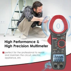Pince Amperemetrique NJTY 328D 6000 Affichage De Comptage, Mesure Le Courant Alternatif + Tension Alternative Et Continue + Temperature + Resistance + Frequence + Capacite + Cycle De Service + Diode + Marche-arret Livraison Sans Batterie 7 Pince Amperemetrique NJTY 328D 6000 Affichage De Comptage, Mesure Le Courant Alternatif + Tension Alternative Et Continue + Temperature + Resistance + Frequence + Capacite + Cycle De Service + Diode + Marche-arret Livraison Sans Batterie -Outil de l'électricien Soldes 2022 29591065 3