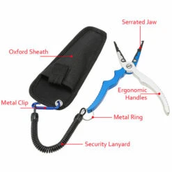 HAPPYSHOPPING Pince En Alliage D'aluminium FG-1021, Bleue - Bleue -Outil de l'électricien Soldes 2022 29591621 3