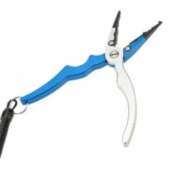 HAPPYSHOPPING Pince En Alliage D'aluminium FG-1021, Bleue - Bleue -Outil de l'électricien Soldes 2022 29591621 4