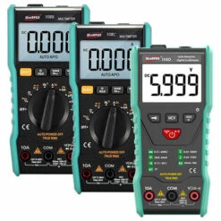 DONTODENT Multimètre, Testeur De Pile, Tension AC/DC, Courant, NCV, Résistance, Diode,Testeur Numerique,une Pièce