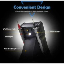 DONTODENT Multimètre Numérique Portable, Automatique Testeur Electrique Professionnel,8000 Compte. 5 DONTODENT Multimètre Numérique Portable, Automatique Testeur Electrique Professionnel,8000 Compte. -Outil de l'électricien Soldes 2022 29715176 4
