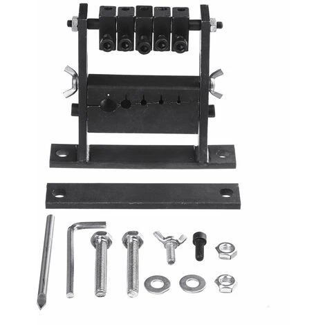 INSMA Machine à Dénuder Manuelle 1-30mm 5 Trous De Cable De Taille Outil De Recyclage De Cable En Métal Avec 1 Coupeur 4 INSMA Machine à Dénuder Manuelle 1-30mm 5 Trous De Cable De Taille Outil De Recyclage De Cable En Métal Avec 1 Coupeur – Image 4