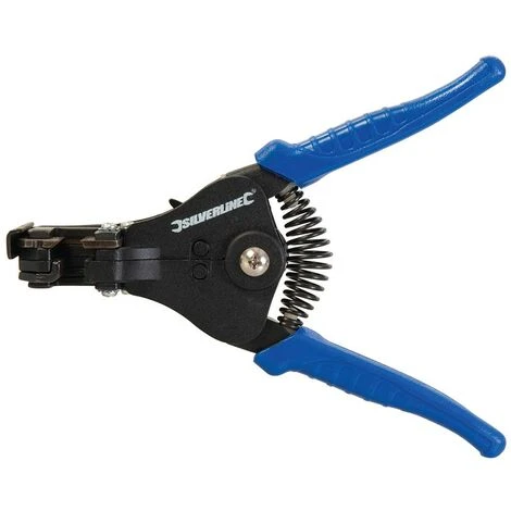 SILVERLINE PINCE A DENUDER AUTOMATIQUE POUR CABLES DE 0.3 A 8 Mm2 2 SILVERLINE PINCE A DENUDER AUTOMATIQUE POUR CABLES DE 0.3 A 8 Mm2 – Image 2