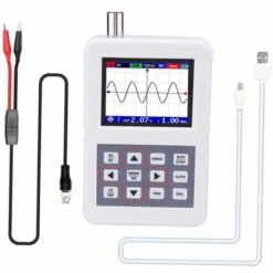 HAPPYSHOPPING Oscilloscope Portable Numerique KKmoon DSO PRO 5M Bande Passante 20 Mps / S Taux D'echantillonnage Sans Sonde P6100