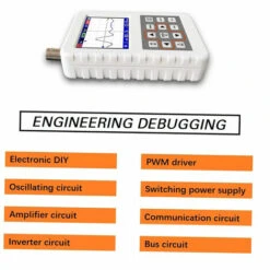 HAPPYSHOPPING Oscilloscope Portable Numerique KKmoon DSO PRO 5M Bande Passante 20 Mps / S Taux D'echantillonnage Sans Sonde P6100 -Outil de l'électricien Soldes 2022 29907081 4