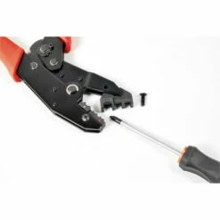 AUTOBEST Pince à Sertir Les Cosses - Connecteurs Isolés Et Non Isolés 280 Mm 7 AUTOBEST Pince à Sertir Les Cosses - Connecteurs Isolés Et Non Isolés 280 Mm -Outil de l'électricien Soldes 2022 30032130 3