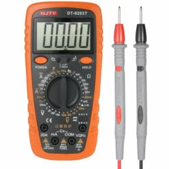 Multimetre Haute Precision NJTY DT-9203T Livresans Batterie
