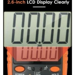 Multimetre Haute Precision NJTY DT-9203T Livresans Batterie 7 Multimetre Haute Precision NJTY DT-9203T Livresans Batterie -Outil de l'électricien Soldes 2022 30062174 3