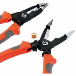 MALLOMNE Pince �� D��nuder Multifonction 5 En 1 Pince �� Sertir Les Cables -Outil de l'électricien Soldes 2022 30077515 4