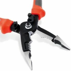 MALLOMNE Pince �� D��nuder Multifonction 5 En 1 Pince �� Sertir Les Cables -Outil de l'électricien Soldes 2022 30077515 5