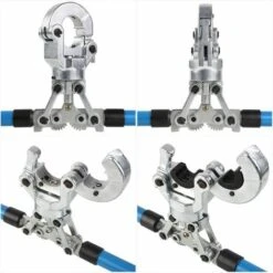 FEMOR Pince à Sertir Multicouche TH Pince à Sertir 360° Pour Tube Contour Avec Mors Multicouche 16mm-20mm-26mm-32mm Pour Tube PEX Tube Composite Ajustable (TH) -Outil de l'électricien Soldes 2022 30155723 4