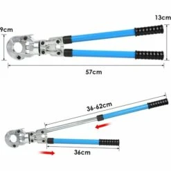FEMOR Pince à Sertir Multicouche TH Pince à Sertir 360° Pour Tube Contour Avec Mors Multicouche 16mm-20mm-26mm-32mm Pour Tube PEX Tube Composite Ajustable (TH) -Outil de l'électricien Soldes 2022 30155723 5