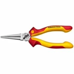 Wiha 26735 VDE Pince à Bouts Ronds Droite 160 Mm