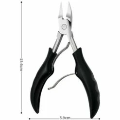 HAPPYSHOPPING Pince Olecrane En Acier Inoxydable, Coupe-ongles Pour Fossea Ongles, Cueilleur De Clous, Bleu - Bleu 8 HAPPYSHOPPING Pince Olecrane En Acier Inoxydable, Coupe-ongles Pour Fossea Ongles, Cueilleur De Clous, Bleu - Bleu -Outil de l'électricien Soldes 2022 30552374 4